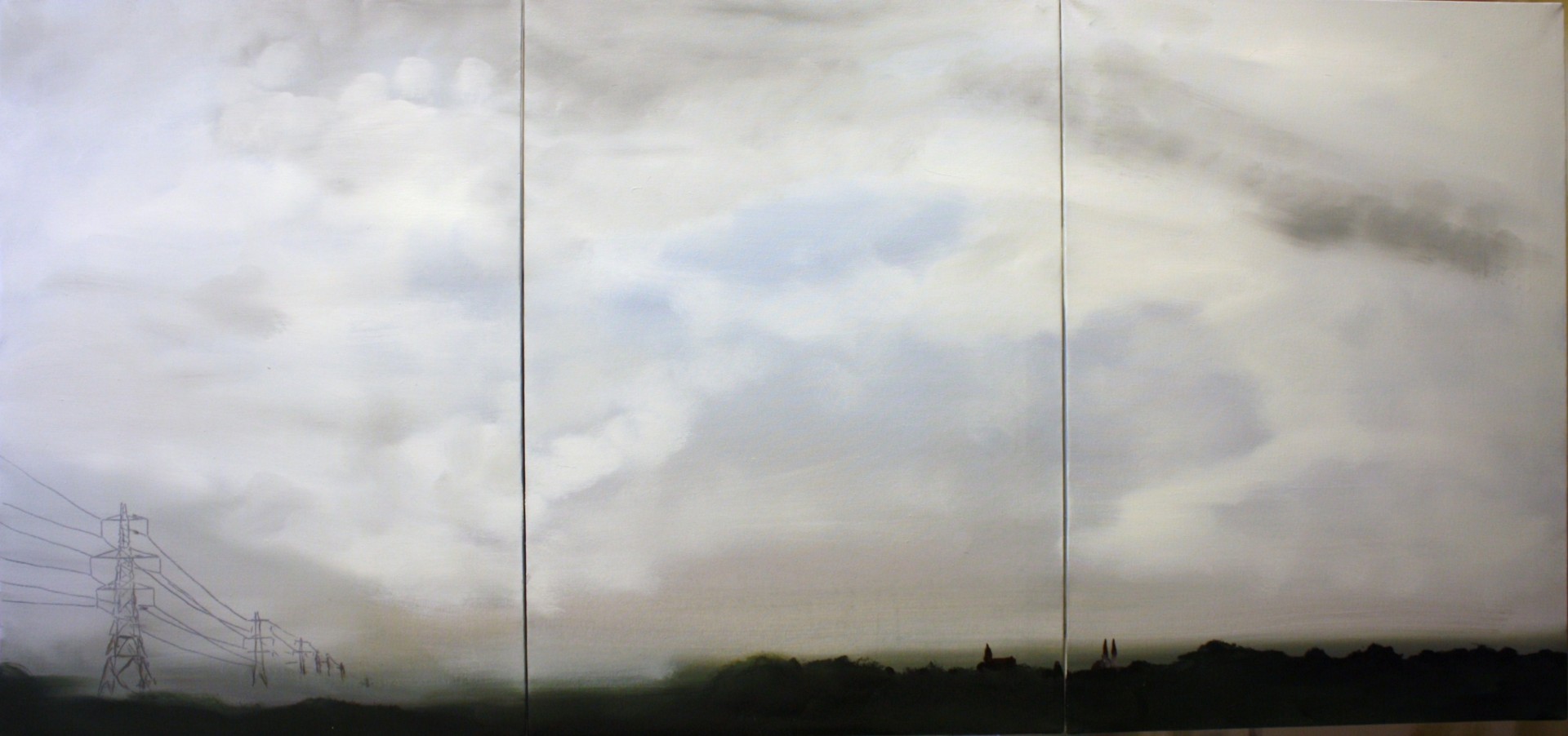 Sky 1 (2012) 140x60 - verkauft in Privatbesitz