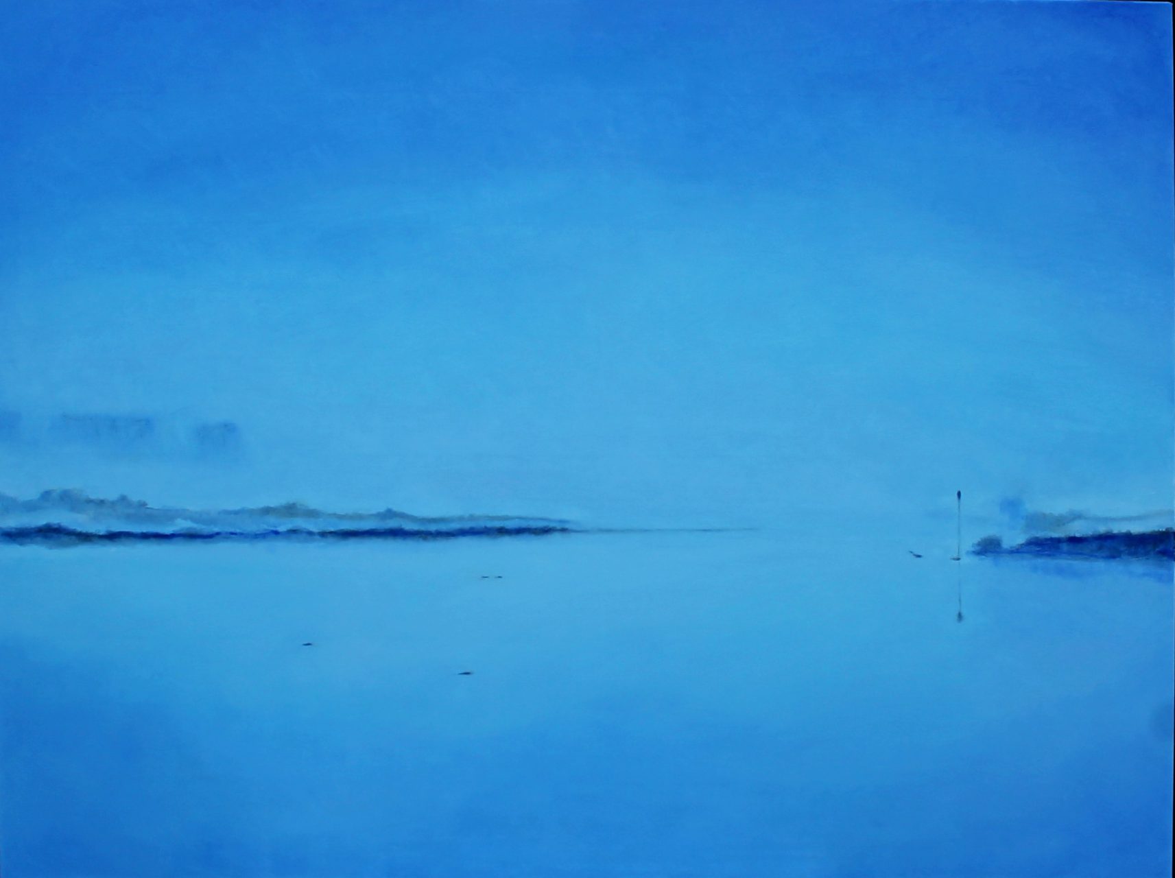 Ostende. Öl auf Leinwand 160x100 (2015). Verkauft