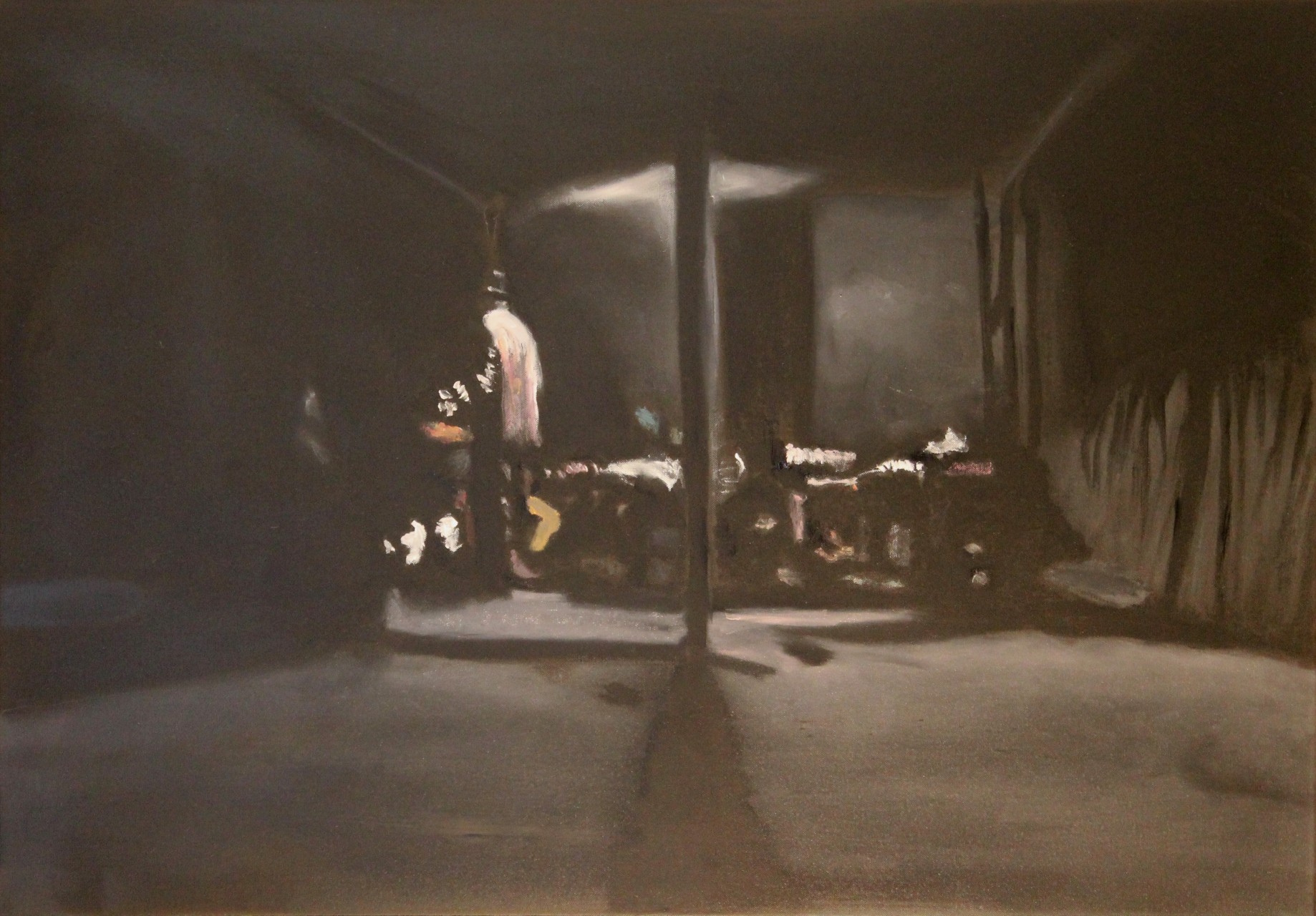 Rundu Man, 2014, oil on canvas, 80 x 100 cm