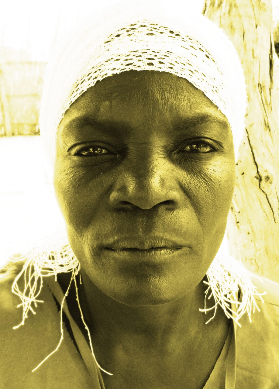 Yellow woman