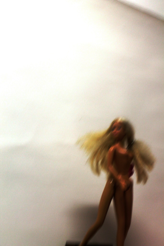 Nude descending a staircase